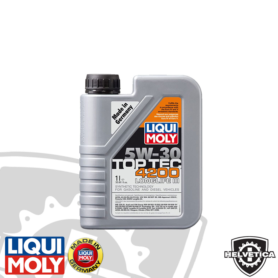 Liqui Moly Top Tec 4200 5W30 (1L) LM2004