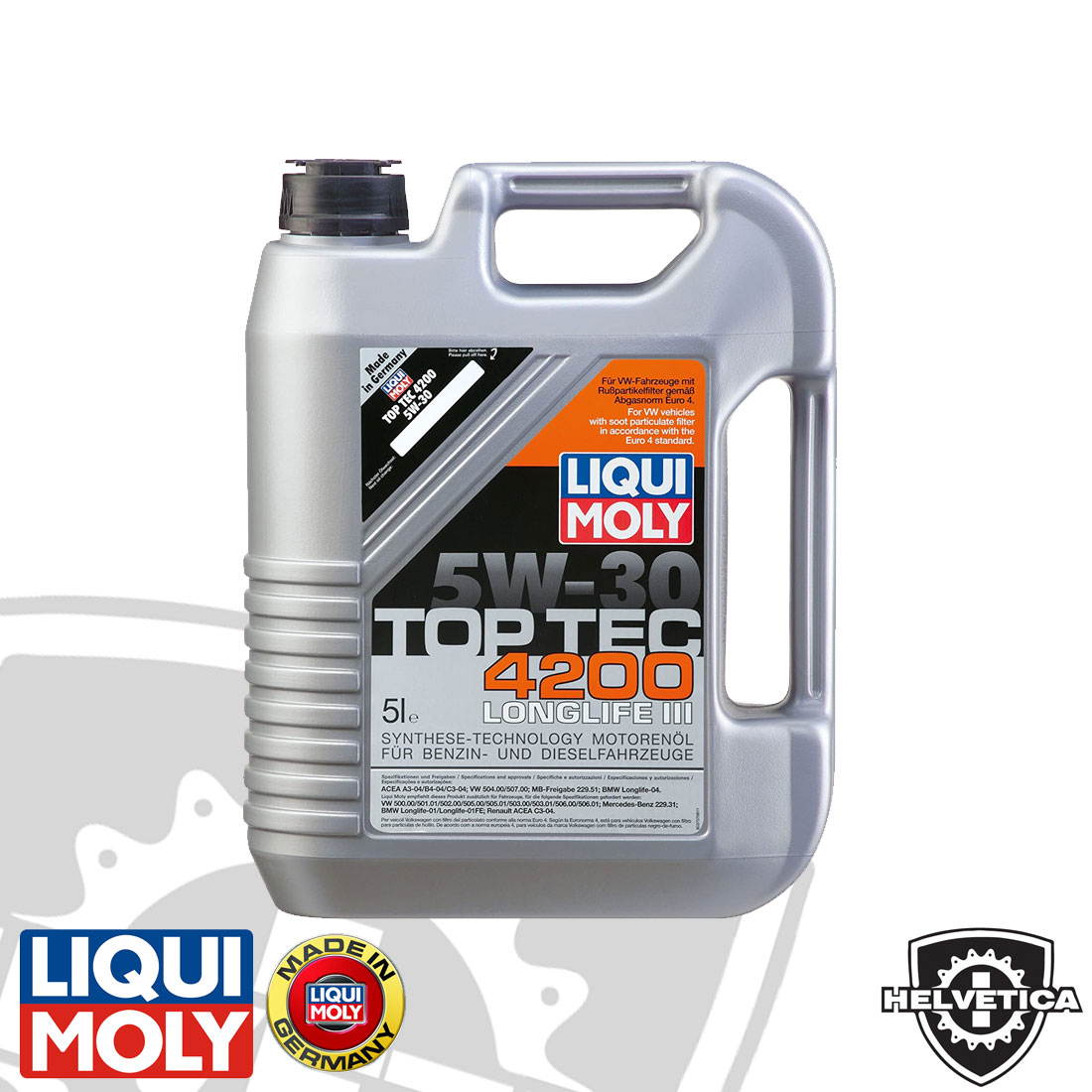 Liqui Moly Top Tec 4200 5W30 (5L) LM2011