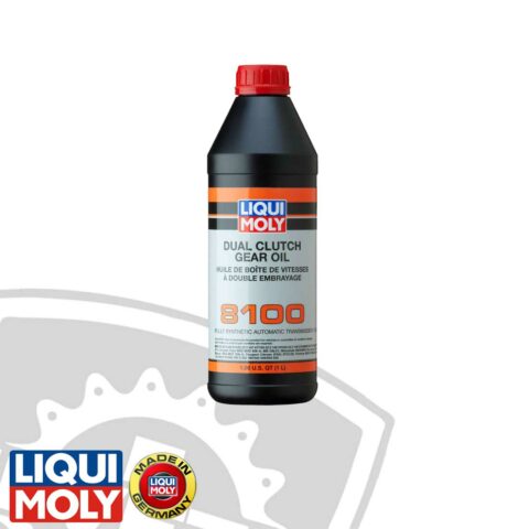 LIQUI MOLY 8100 OLIO PER CAMBI A DOPPIA FRIZIONE DSG CARTONE 6x1 Lt