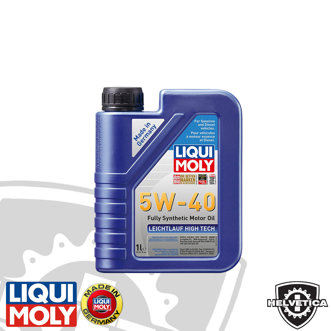 Liqui Moly Leichtlauf High Tech 5W40 1L LM2331